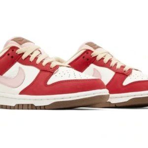 🥓🤎💖 Nike Dunk Low ‘Bacon’ size 8 W  🥓💖🤎